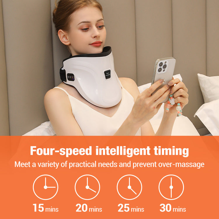 Electric Hot Compress Neck Fixed Traction