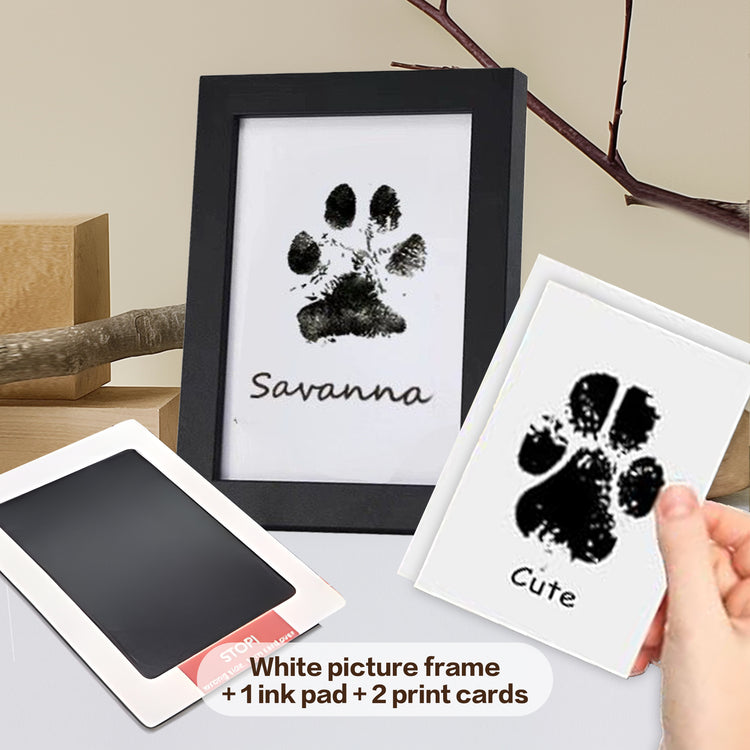 2025 Pet Paw Printing Frame
