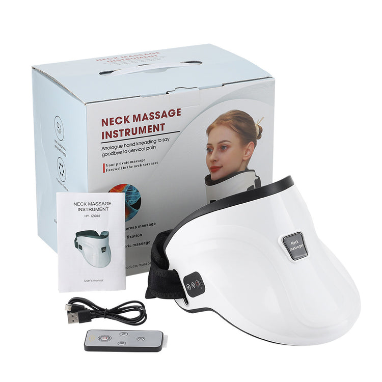 Electric Hot Compress Neck Fixed Traction