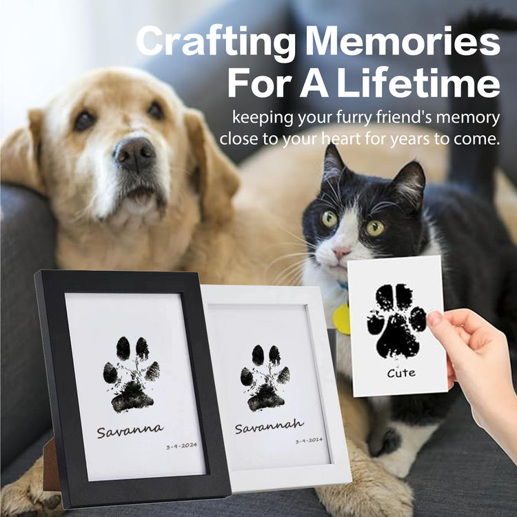 2025 Pet Paw Printing Frame