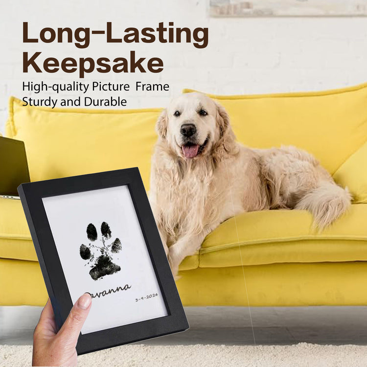2025 Pet Paw Printing Frame