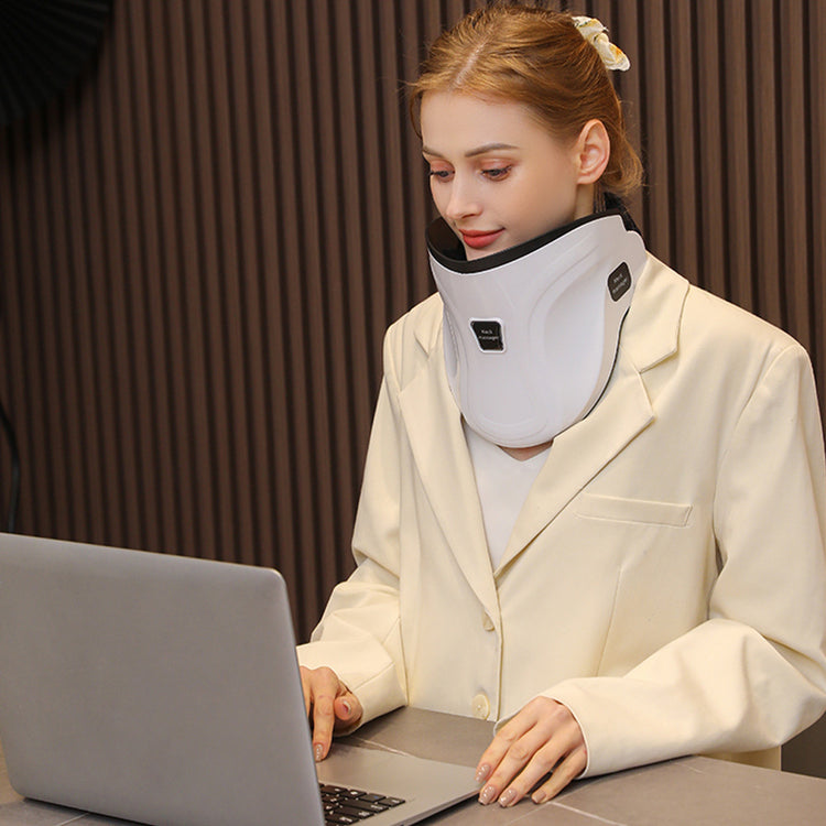 Electric Hot Compress Neck Fixed Traction