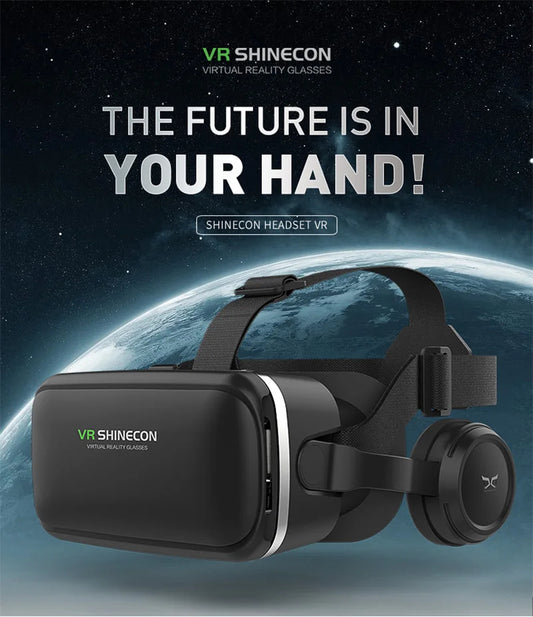 3D VR Glasses with Earphone