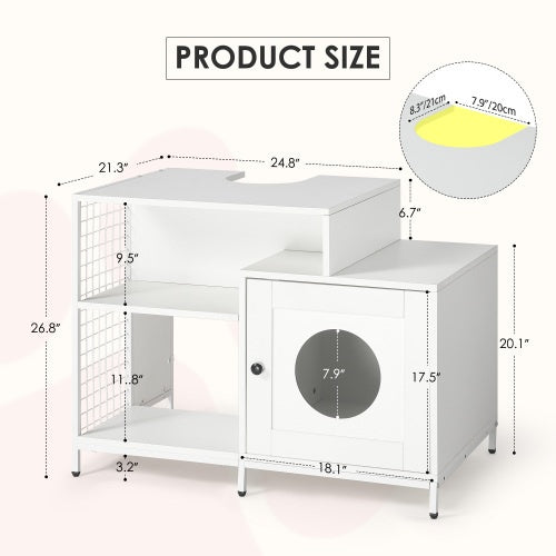 Cat Litter Box
