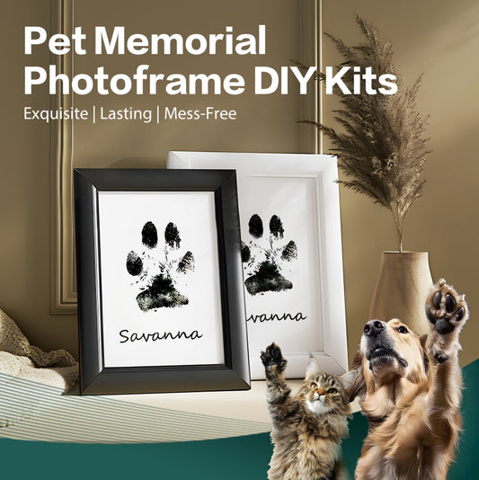 2025 Pet Paw Printing Frame