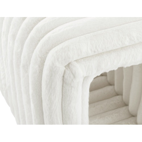 Ottoman Storage Bench Pet Supplies Corduroy Bench Cat's Nest To Hide For The Living Room, Entryway And Bedroom