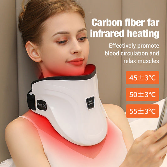 Electric Hot Compress Neck Fixed Traction