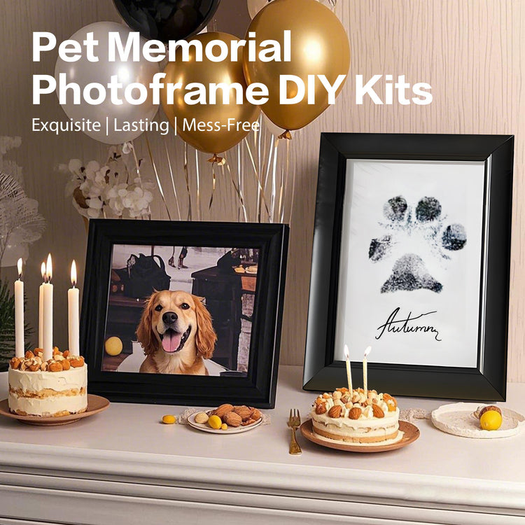 2025 Pet Paw Printing Frame