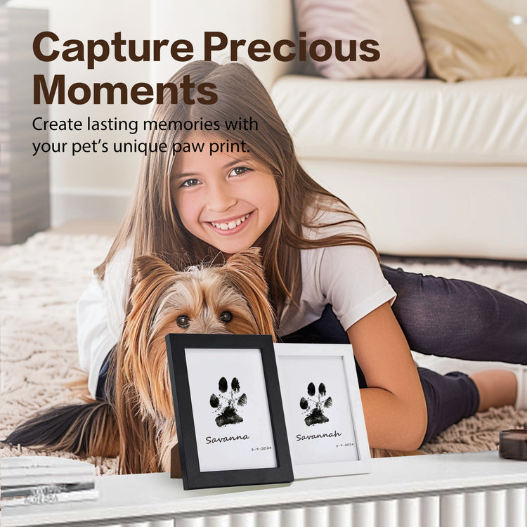 2025 Pet Paw Printing Frame