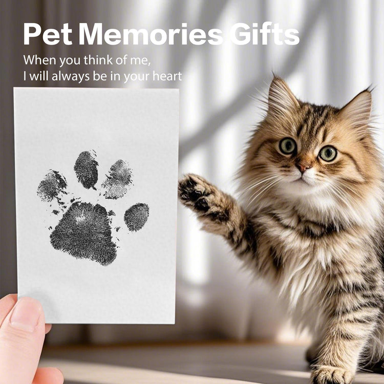 2025 Pet Paw Printing Frame