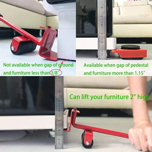 Heavy Duty Furniture Lifter