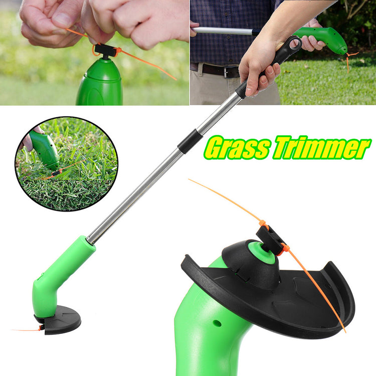 Lawn Mower Mini Cordless Flower Trimming Garden Gadgets