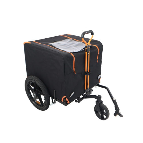 Foldable Pet Jogging Stroller Dog Carriers Bicycle