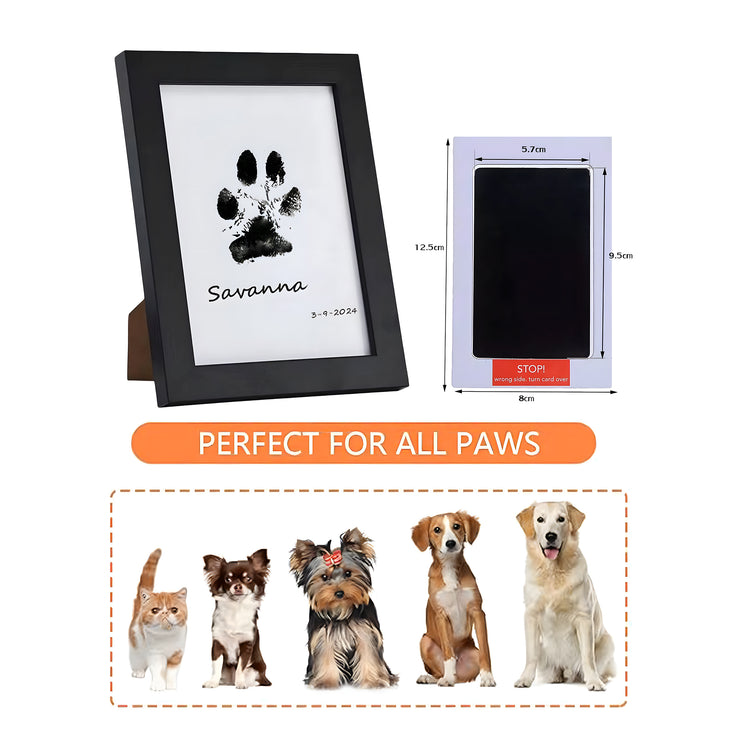 2025 Pet Paw Printing Frame