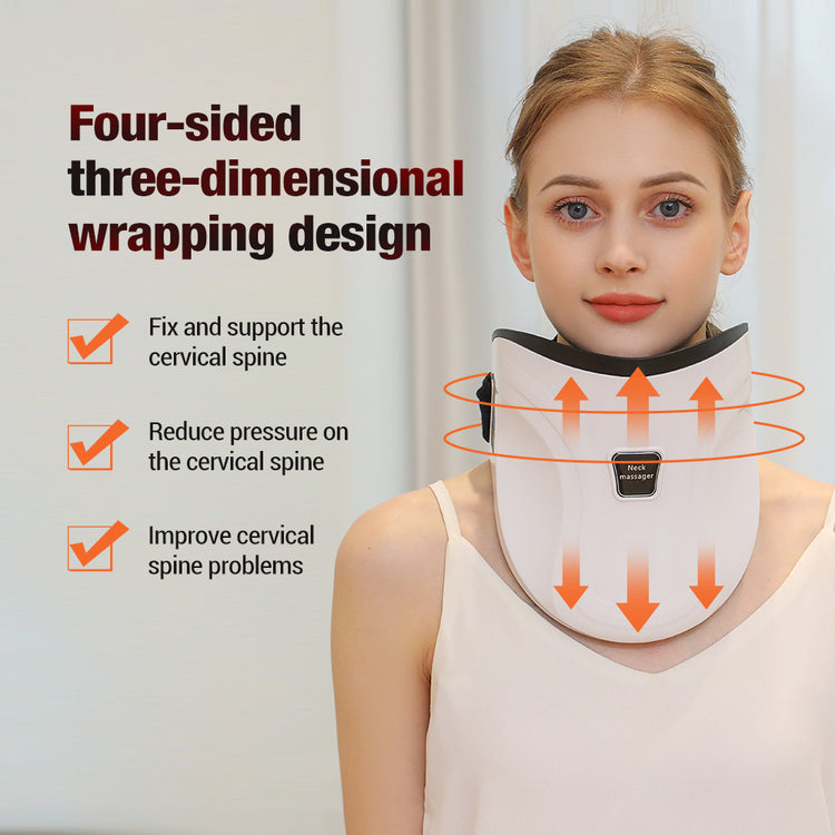 Electric Hot Compress Neck Fixed Traction