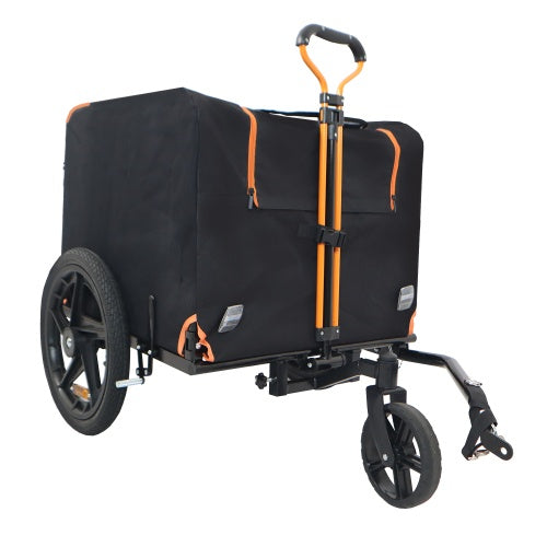 Foldable Pet Jogging Stroller Dog Carriers Bicycle
