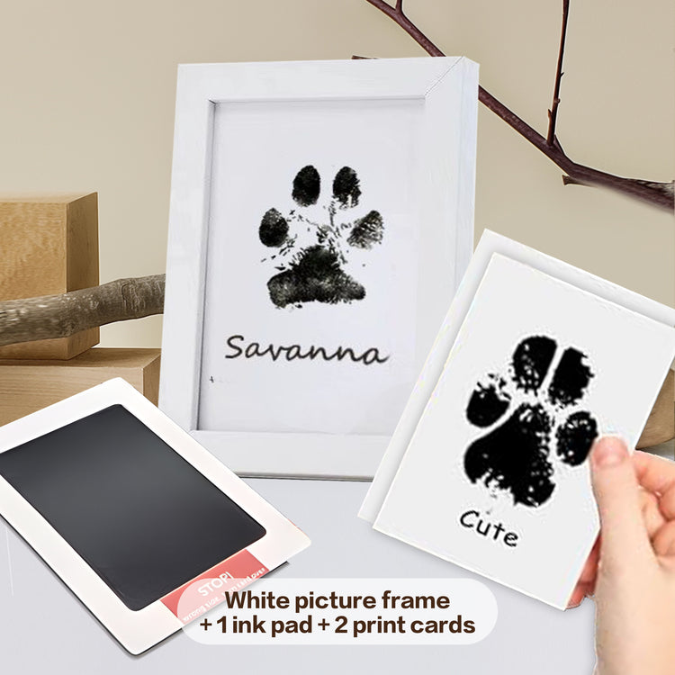 2025 Pet Paw Printing Frame