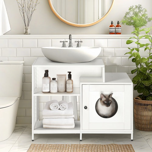 Cat Litter Box