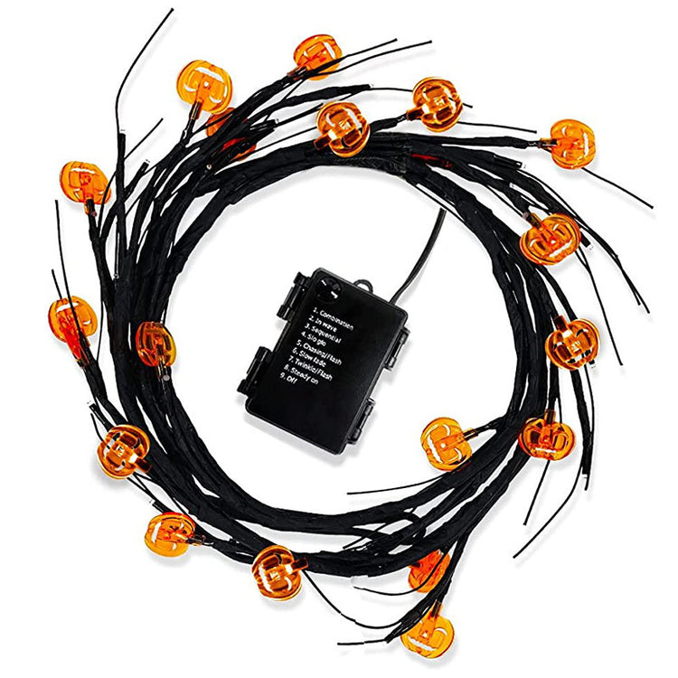 Halloween LED Willow Vine String Light