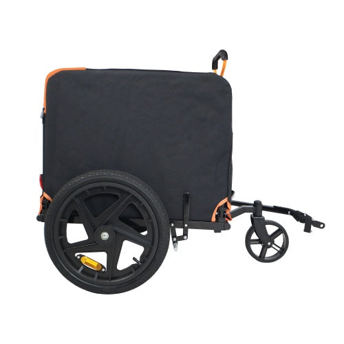 Foldable Pet Jogging Stroller Dog Carriers Bicycle